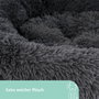 Kerbl Corbeille Fluffy Gris Ø60 x 18 cm