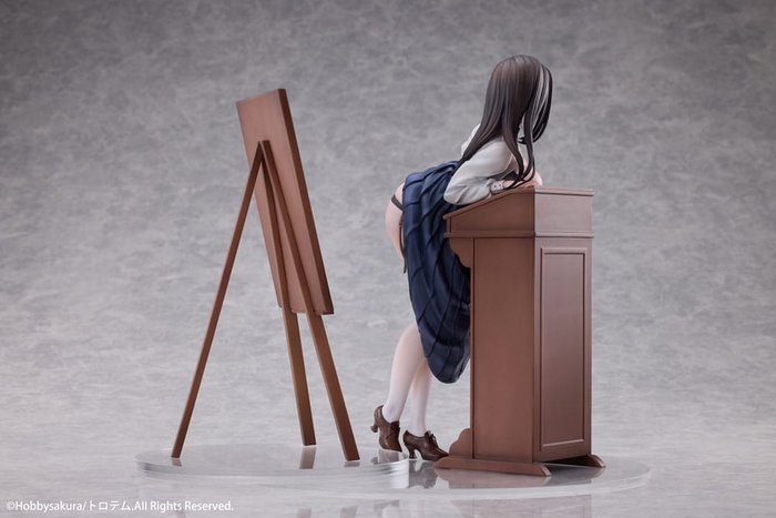 Original Illustration statuette PVC 1/7 Martha-sensei illustration by Throtem Bonus Inclusive Limited Edition 23 cm Original Illustration statuette PVC 1/7 Martha-sensei illustration by Throtem Bonus Inclusive Limited Edition 23 cm