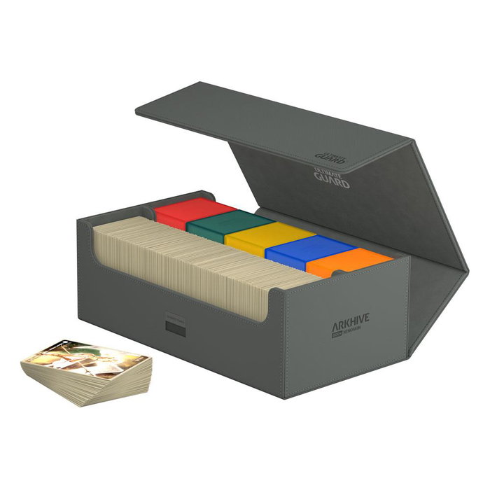 Ultimate Guard Arkhive 800+ XenoSkin Monocolor Gris