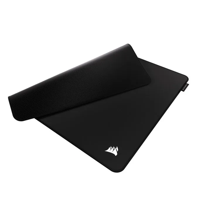 Corsair Tapis de souris MM Pro Medium - Antidérapant - Résistant à l'eau - Noir Corsair Tapis de souris MM Pro Medium - Antidérapant - Résistant à l'eau - Noir