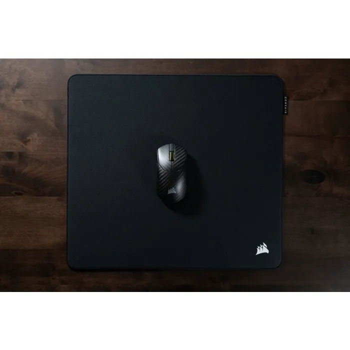Corsair Tapis de souris MM Pro Medium - Antidérapant - Résistant à l'eau - Noir Corsair Tapis de souris MM Pro Medium - Antidérapant - Résistant à l'eau - Noir