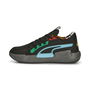 Chaussures de Basket-Ball pour Enfants Puma Court Rider Chaos Noir