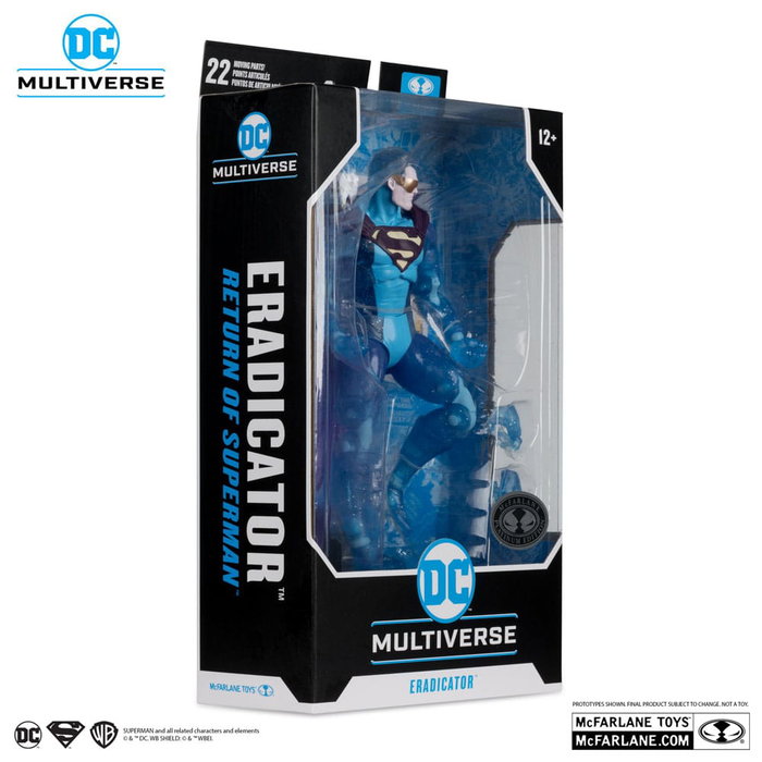 Return of Superman DC Multiverse figurine Eradicator (Platinum Edition) 18 cm Return of Superman DC Multiverse figurine Eradicator (Platinum Edition) 18 cm