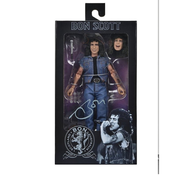 Neca Figure AC/DC Highway to Hell - Bon Scott