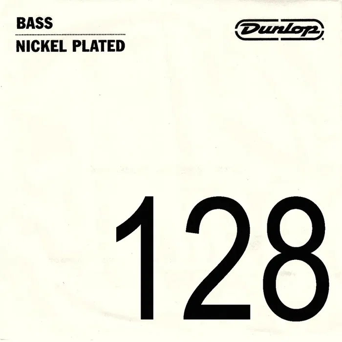 Dunlop Nickel Corde de Basse .128 Entorchado Dunlopst