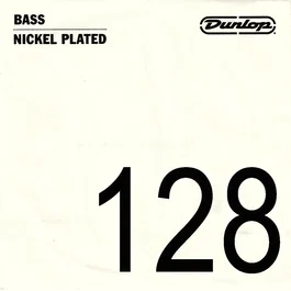 DUNLOPST Corde de basse nickel entorché .128