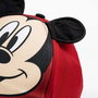 Cerdá Gorra Visera Curva - 53 cm - Applications Mickey - Couleur Rouge