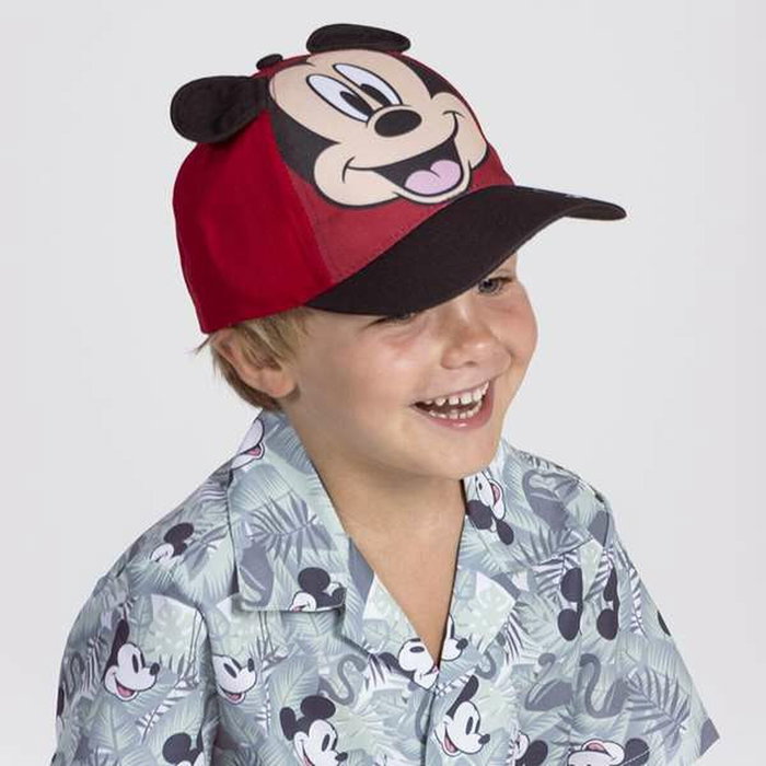 Casquette enfant Mickey Mouse Rouge