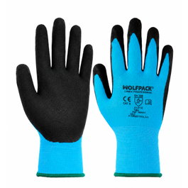 WOLFPACK LINEA PROFESIONAL Gants en nitrile renforcé et imprégné 9 pouces