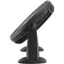 OCEANIC Ventilateur de sol 65 W 54 cm 3 vitesses Inclinable 360° Noir