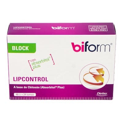 DIETISA (DIELISA) BIFORM CHITOSAN PLUS (lipocontrol) 48 capsules