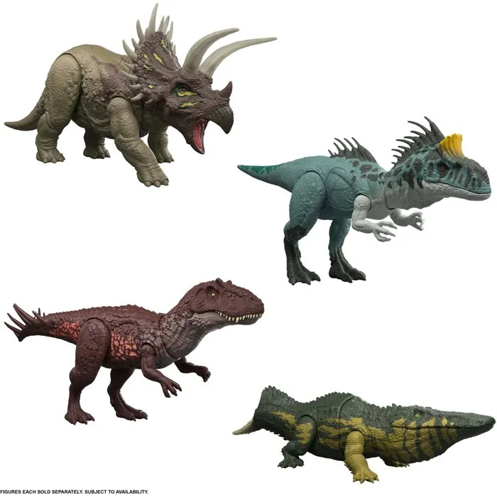 Jurassic World Figurine dinosaure sonore Metricanthosaurus - Mode mutant Jurassic World Figurine dinosaure sonore Metricanthosaurus - Mode mutant