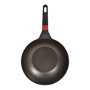 Wok San Ignacio denia experto Aluminium fondu Rouge Ø 28 cm