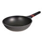 Wok San Ignacio denia experto Aluminium fondu Rouge Ø 28 cm