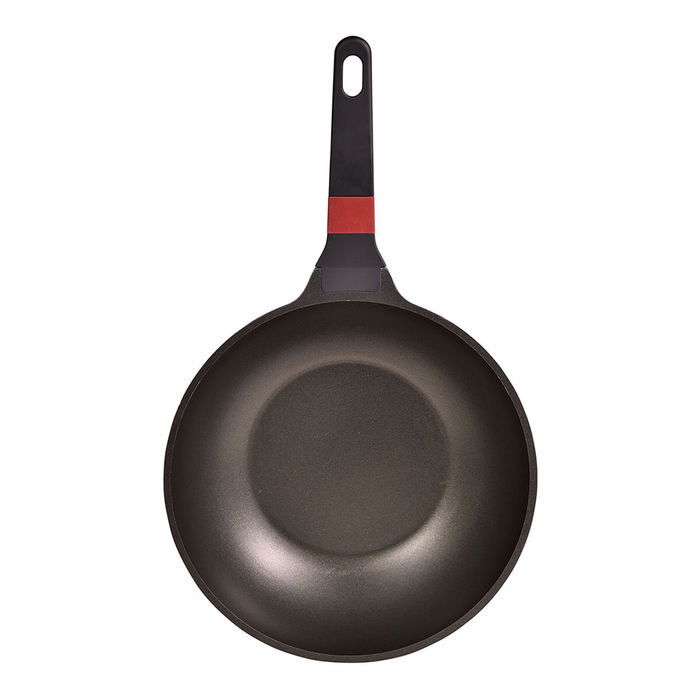 Wok San Ignacio denia experto Aluminium fondu Rouge Ø 28 cm