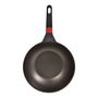 Wok San Ignacio denia experto Aluminium fondu Rouge Ø 28 cm