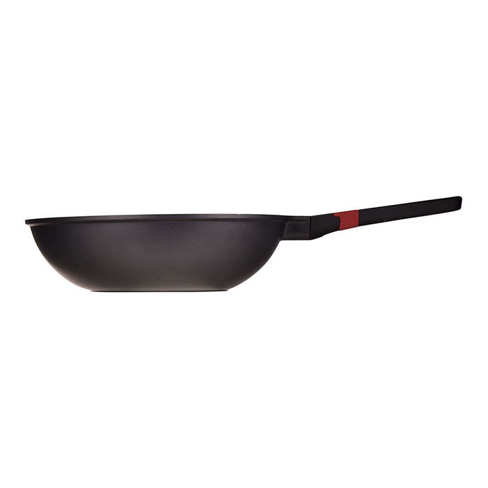 Wok San Ignacio denia experto Aluminium fondu Rouge Ø 28 cm