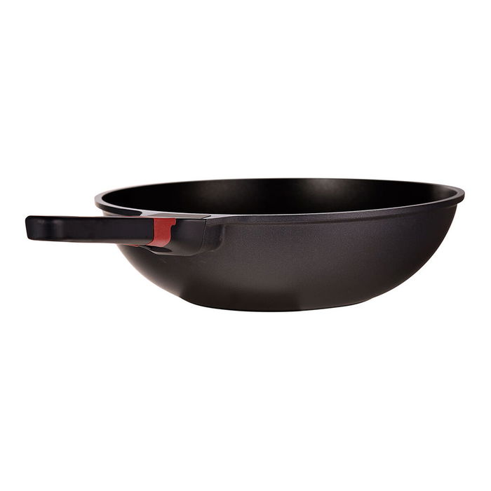 Wok San Ignacio denia experto Aluminium fondu Rouge Ø 28 cm