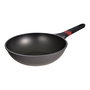 Wok San Ignacio denia experto Aluminium fondu Rouge Ø 28 cm