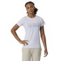 T-shirt à manches courtes femme New Balance Essentials Celebrate W Blanc