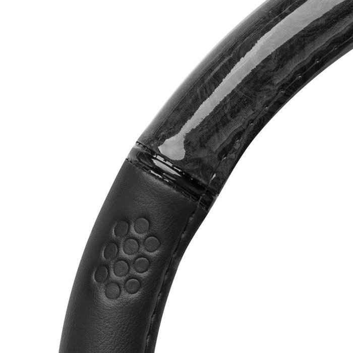 Momo Housse De Volant Momo Luxury Wood Black M 38-39 cm MOMLSWC0LXBLK Polyuréthane Sportif