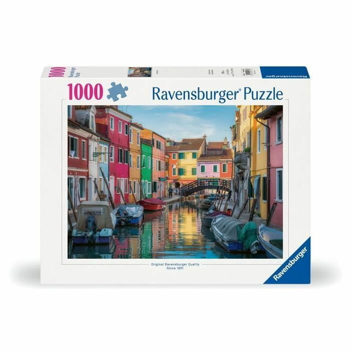 Ravensburger Puzzle Burano, Italie - 1000 pièces