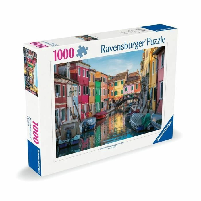 Ravensburger Puzzle Burano, Italie - 1000 pièces