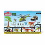 Zuru Dino Adventure Dino Hunt - Set de construction avec dinosaures et véhicules (592 pièces)