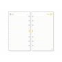 Recharge pour agenda Finocam C998 2026 9,4 x 17,1 cm