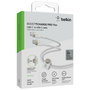 Belkin BOOST CHARGE PRO Flex Câble USB-C/USB-C 3m Blanc CAB011bt3MWH