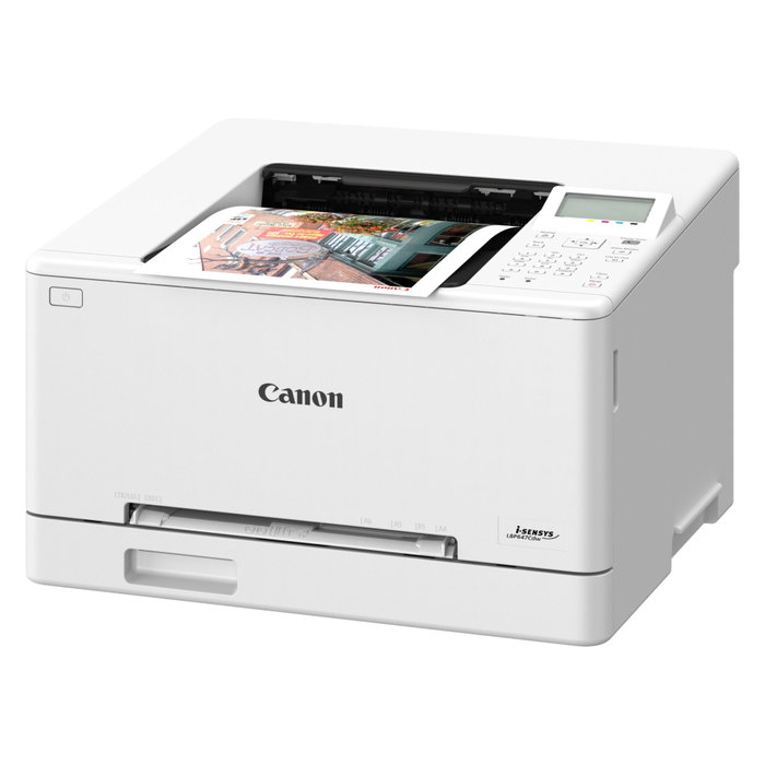 Canon i-SENSYS LBP647Cdw Imprimante Laser Couleur, Recto-Verso, Wi-Fi