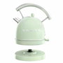Sweiss KTL7 Bouilloire Vintage Vert, 1,8 L
