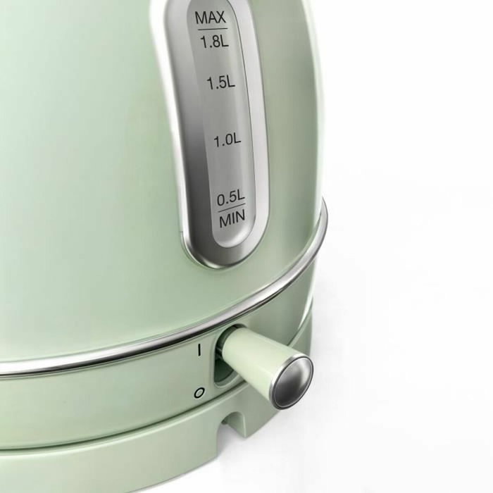 Sweiss KTL7 Bouilloire Vintage Vert, 1,8 L