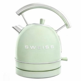 Sweiss KTL7 Bouilloire Vintage Vert, 1,8 L