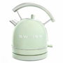 Sweiss KTL7 Bouilloire Vintage Vert, 1,8 L