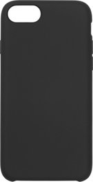 eSTUFF Coque INFINITE VIENNA TPU pour iPhone SE 2022/2020 - Noir