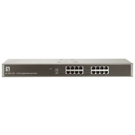 Level GSW-1657 Switch Gigabit Ethernet 16 Ports