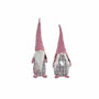 Décorations de Noël DKD Home Decor Polyester (15 x 13 x 45 cm) (2 pcs)