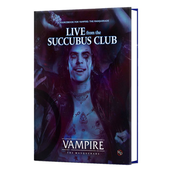 Vampire: The Masquerade 5th Edition RPG livre Live from the Succubus Club Sourcebook *ANGLAIS* Vampire: The Masquerade 5th Edition RPG livre Live from the Succubus Club Sourcebook *ANGLAIS*