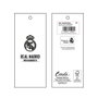 Real Madrid C.F. Peignoir pour Enfants Blanc 5 ans