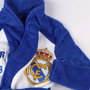 Cerdá Batin Coral Fleece avec Applications Real Madrid - Robe de chambre pour enfant - Taille 5 ans - Blanc