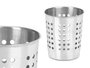 KINVARA CUBERTERO ACERO CONICO GRANDE Plata