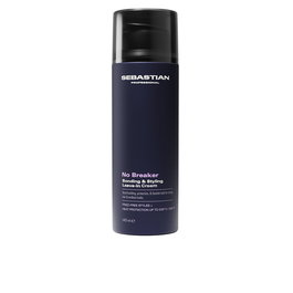 Sebastian Professionals NO.BREAKER Crème coiffante revitalisante sans rinçage - Soin intense cheveux abîmés, protection chaleur 230°C, flexible - 150 ml