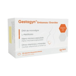 GYNEA GESTAGYN Gestagyn embarazo 30cap.