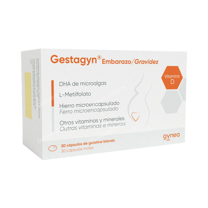 GYNEA GESTAGYN Gestagyn embarazo 30cap. GYNEA GESTAGYN Gestagyn embarazo 30cap.
