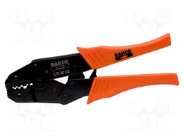 BAHCO Pince à sertir cosses de câble et bornes non isolées 0,5÷6mm²