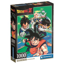 Clementoni Puzzle Dragon Ball 1000 pièces