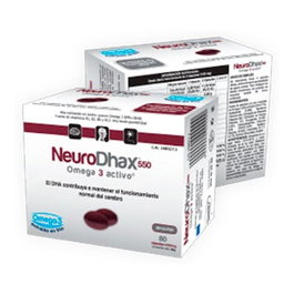 EPADHAX NEURODHAX 550mg, 80 capsules