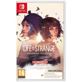 Square Enix Life Is Strange Arcadia Bay Collection - Jeu Nintendo Switch (Code) - Inclut Life Is Strange et Before The Storm Remastered