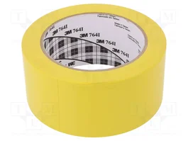 3M Ruban de délimitation adhésif jaune 33m x 50mm